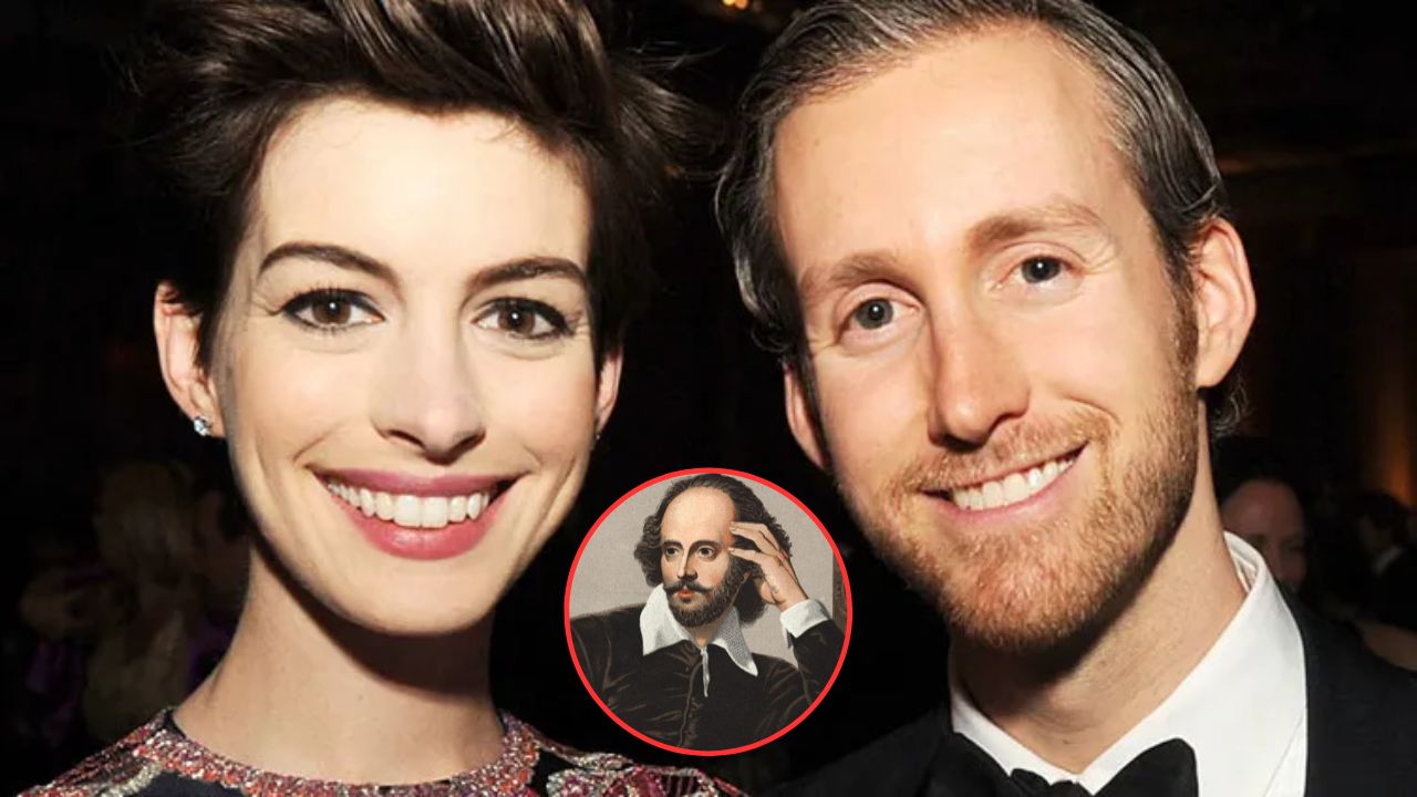 Anne Hathaway y William Shakespeare teoría, ¿la pareja del poeta reencarnó en la actriz de Hollywood? Imagen de Anne Hathaway y William Shakespeare teoría, ¿la pareja del poeta reencarnó en la actriz de Hollywood?