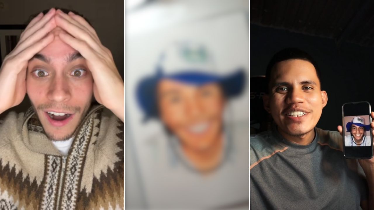 'Qué hermoso ver esto': Carlos Espina agradece a catracho que lo retrató Imagen de 'Qué hermoso ver esto': Carlos Espina agradece a catracho que lo retrató