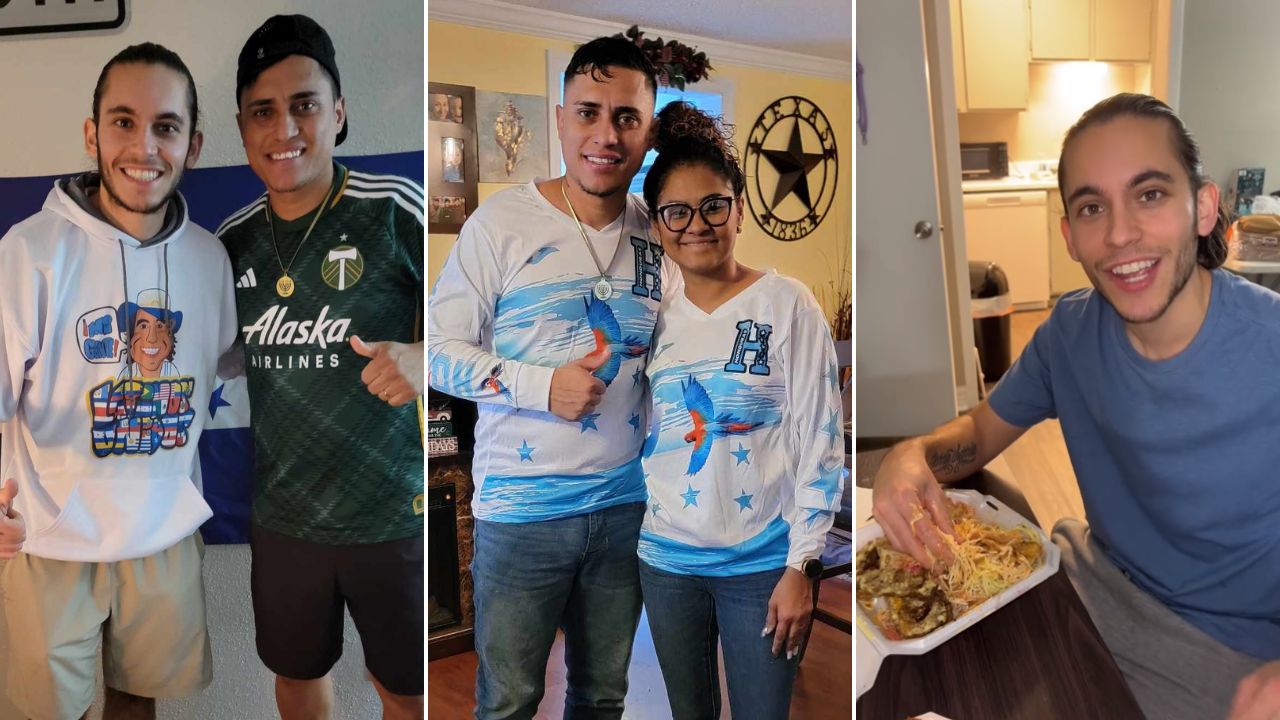 Víctor y Julia, los catrachos destacados por tiktoker por su deliciosa comida Imagen de Víctor y Julia, los catrachos destacados por tiktoker por su deliciosa comida