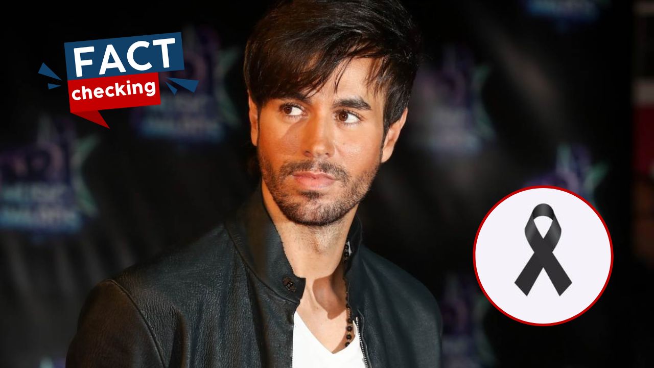 ¿Cuándo murió Enrique Iglesias?, esto pasó con el cantante español Imagen de ¿Cuándo murió Enrique Iglesias?, esto pasó con el cantante español