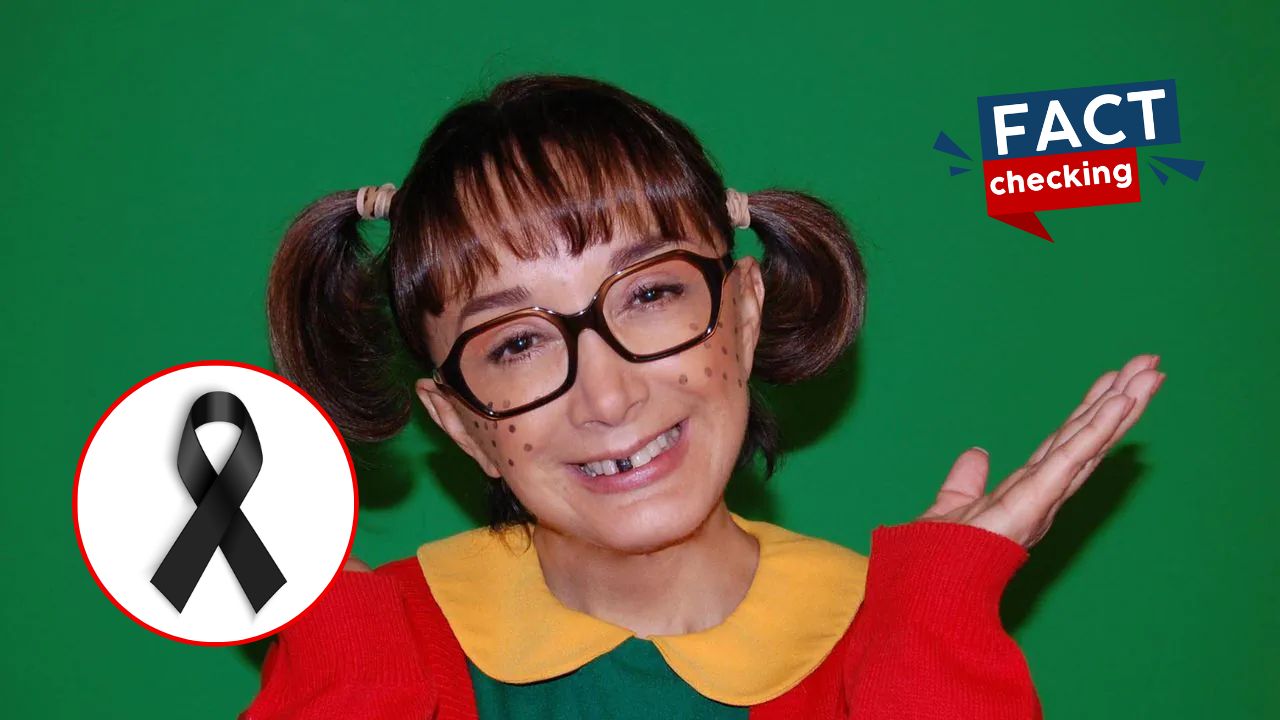 ¿De qué murió 'La Chilindrina'?, redes sociales aseguran la muerte de María Antonieta de las Nieves Imagen de ¿De qué murió 'La Chilindrina'?, redes sociales aseguran la muerte de María Antonieta de las Nieves