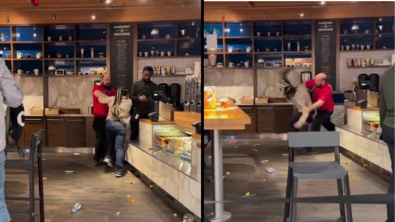 Imagen de Empleada es despedida por protagonizar una pelea en aeropuerto de Estados Unidos