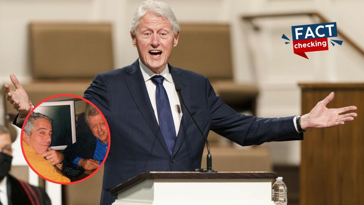 Imagen de ¿Es verdad que Bill Clinton murió?, luego de ser vinculado a la lista de clientes de Jeffrey Epstein