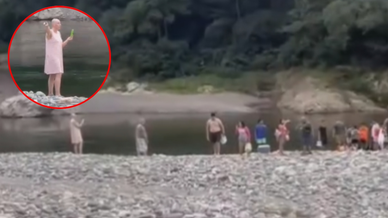 Extranjeros impiden a familias ceibeñas bañar en río Cangrejal; aseguran ser los dueños Imagen de Extranjeros impiden a familias ceibeñas bañar en río Cangrejal; aseguran ser los dueños