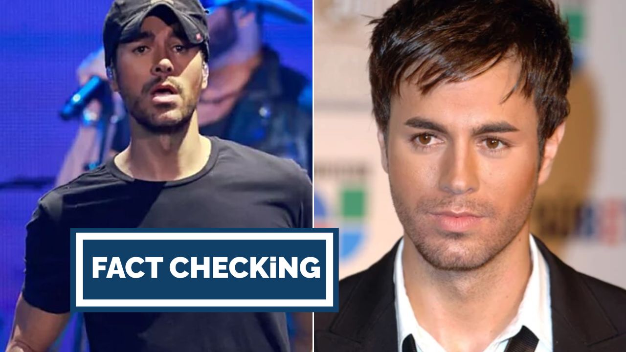 Imagen de ¿Fallece Enrique Iglesias?, ¿el cantante español murió?, así surgió el rumor