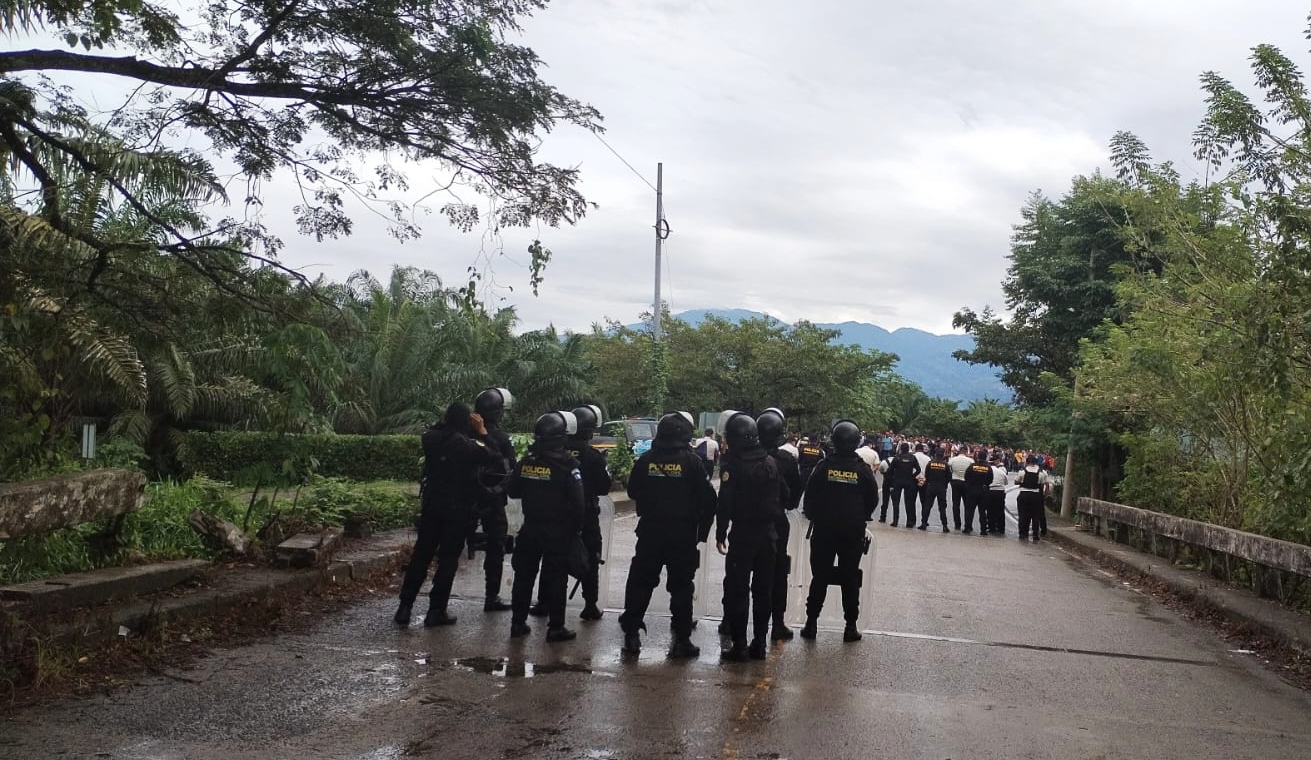 Guatemala retorna a hondureños de la primera caravana de 2024 Imagen de Guatemala retorna a hondureños de la primera caravana de 2024