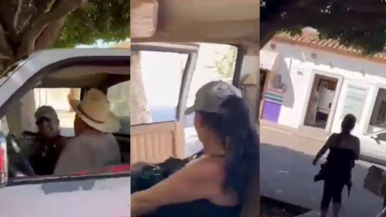VIDEO: Hija encuentra a su padre de 70 años con una amante Imagen de VIDEO: Hija encuentra a su padre de 70 años con una amante