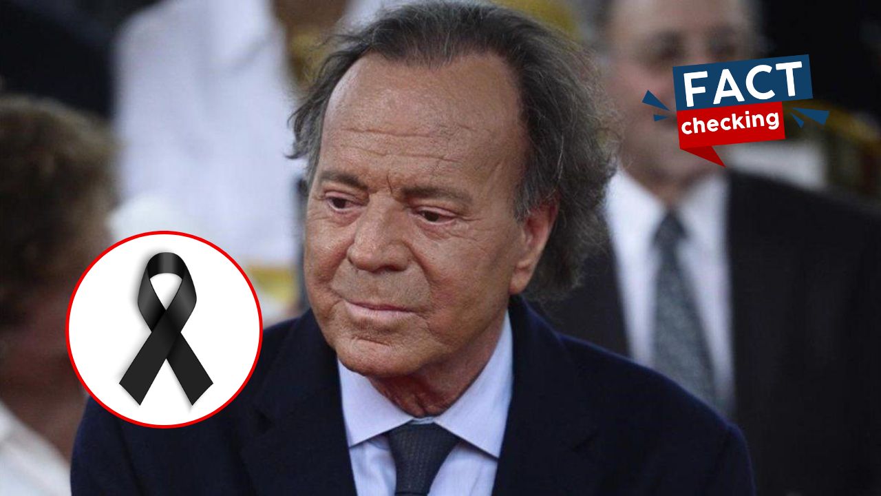 Imagen de ¿Julio Iglesias muerte?, redes sociales aseguran que español murió a los 80 años de edad