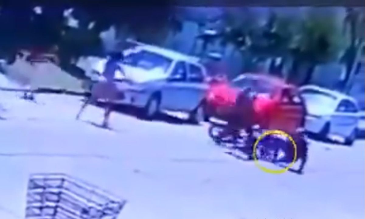 VIDEO: Ladrón perdió su pierna ortopédica en asalto; se hizo pasar por la víctima Imagen de VIDEO: Ladrón perdió su pierna ortopédica en asalto; se hizo pasar por la víctima