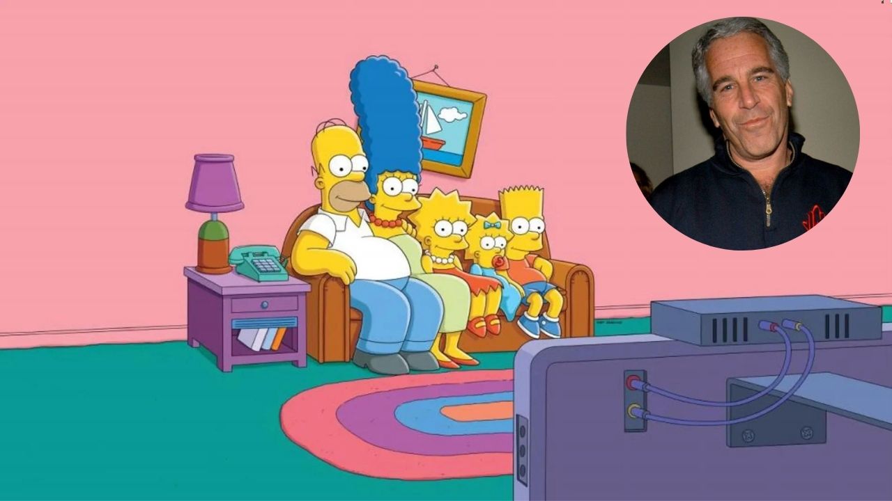 ¿Se cumplió? La predicción de Los Simpson sobre famosos en la lista Epstein Imagen de ¿Se cumplió? La predicción de Los Simpson sobre famosos en la lista Epstein