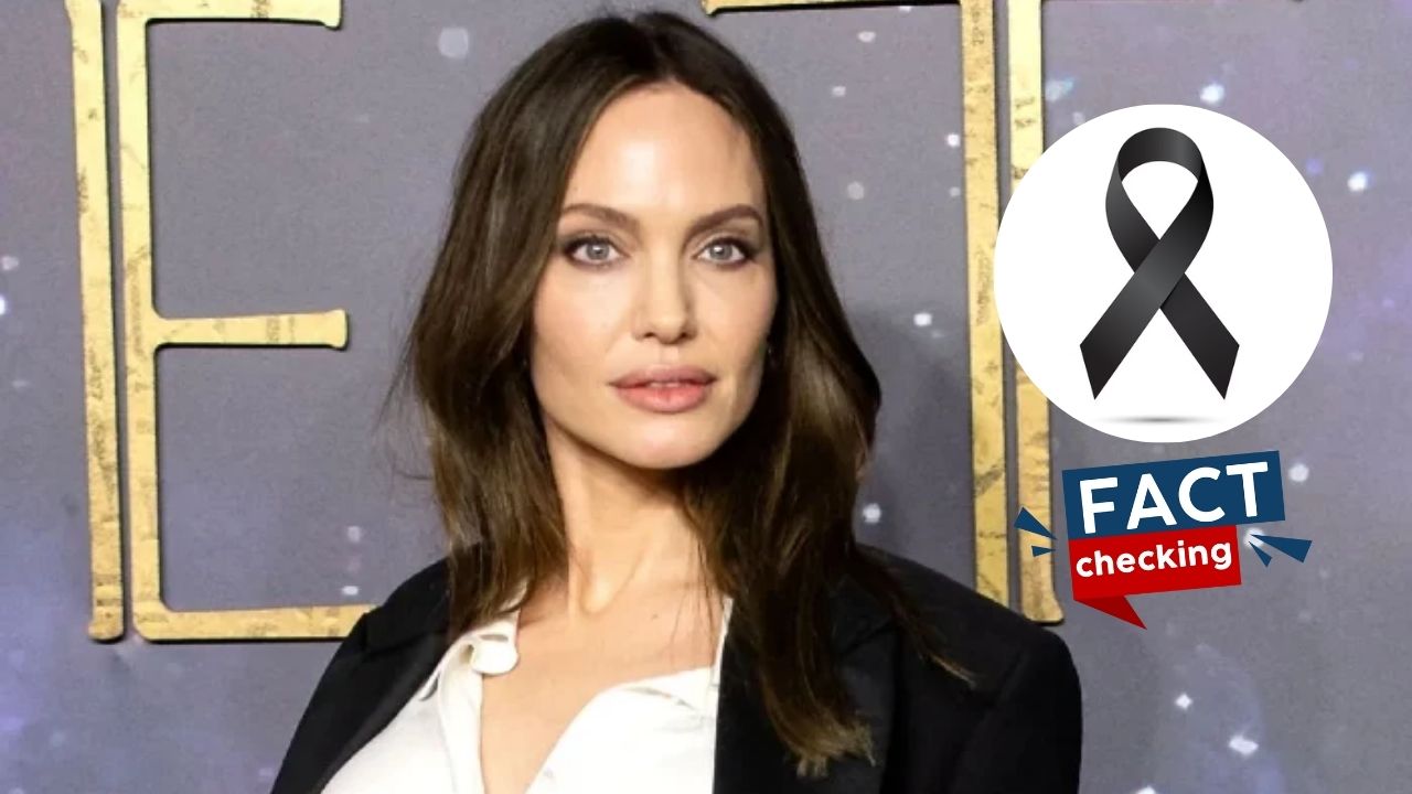 ¿Muere Angelina Jolie? Circula en redes el rumor falso de la muerte de la actriz Imagen de ¿Muere Angelina Jolie? Circula en redes el rumor falso de la muerte de la actriz