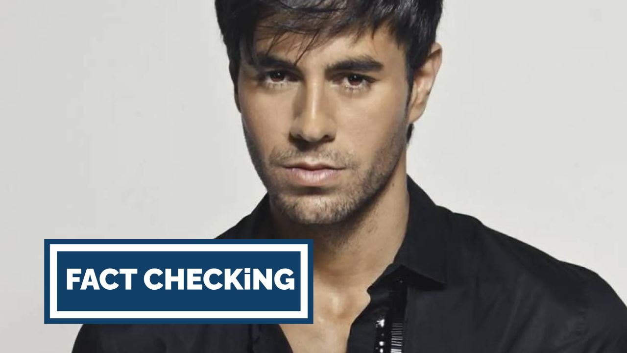 Imagen de ¿Muere Enrique Iglesias?, ¿es verdad que falleció el cantautor español?