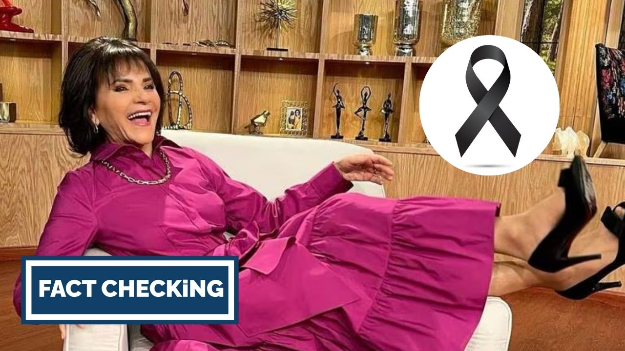 Imagen de Muere Pati Chapoy: ¿Es verdad que murió la presentadora mexicana de Ventaneando a sus 74 años?