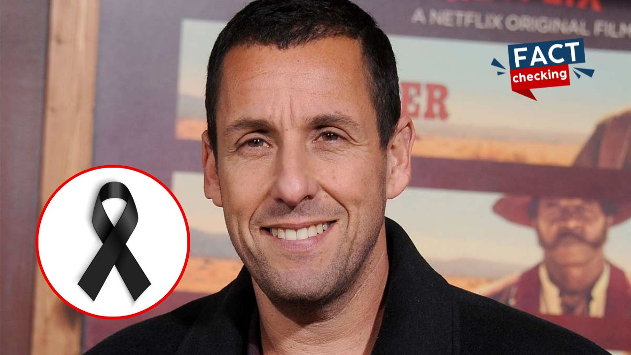 ¿Murió Adam Sandler?, redes sociales aseguran que el actor de 'Son como niños' falleció Imagen de ¿Murió Adam Sandler?, redes sociales aseguran que el actor de 'Son como niños' falleció