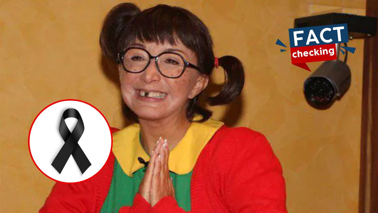 ¿Murió 'La Chilindrina'?, redes sociales aseguran que María Antonieta de las Nieves falleció Imagen de ¿Murió 'La Chilindrina'?, redes sociales aseguran que María Antonieta de las Nieves falleció