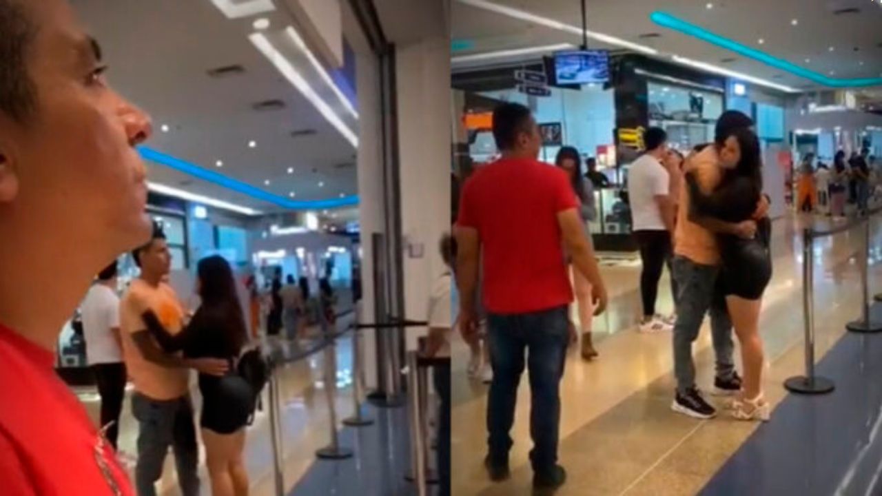 Imagen de ¿Infiel? Joven dice que va al hospital a cuidar a su madre y su novio la encuentra con otro en el cine