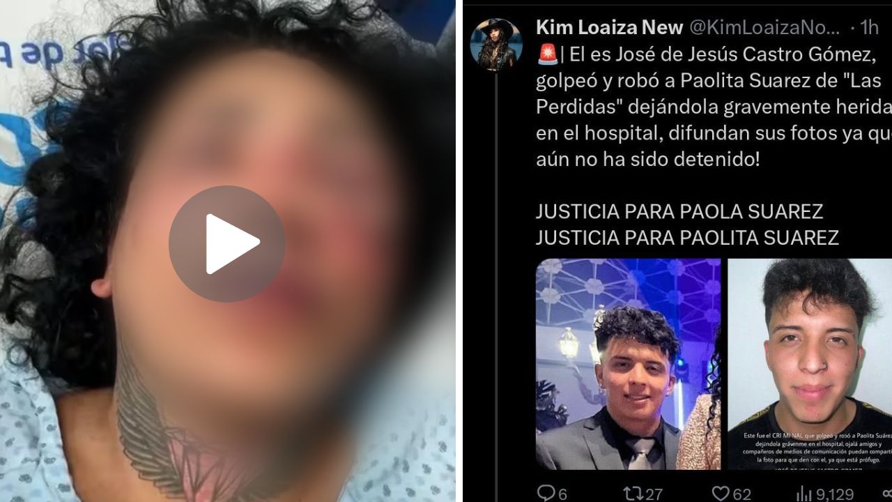 Paola Suárez Twitter video: ¿Qué le pasó a la integrante de Las Perdidas y por qué está en el hospital? Imagen de Paola Suárez Twitter video: ¿Qué le pasó a la integrante de Las Perdidas y por qué está en el hospital?