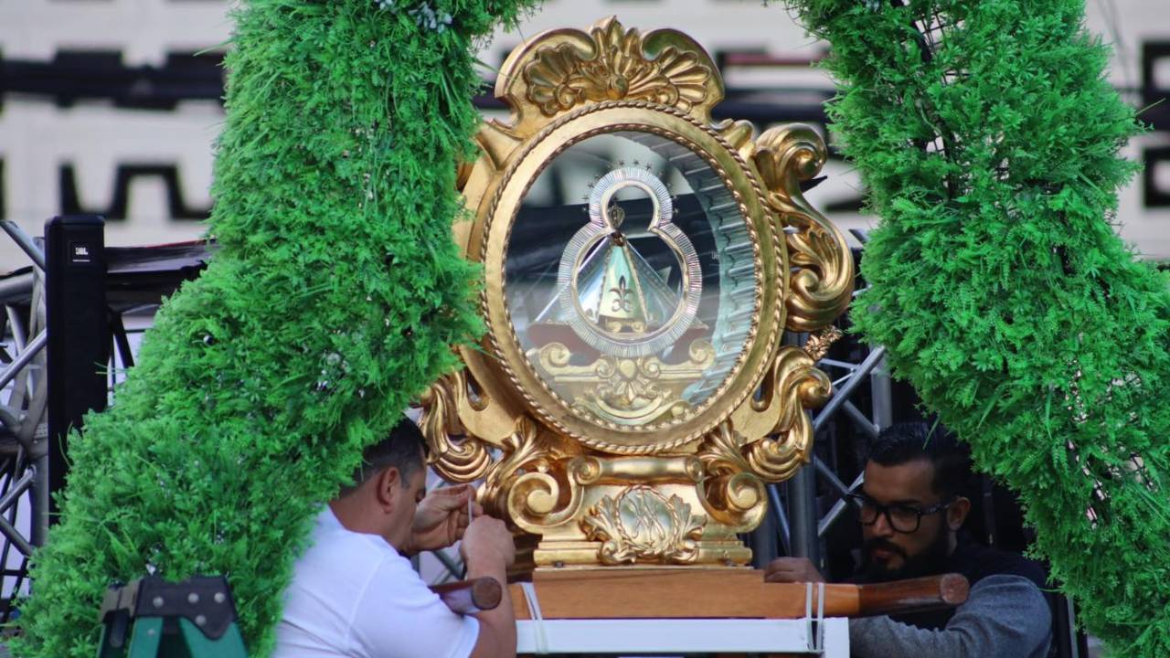 Imagen de Con una peregrinación, inicia la celebración del 277 hallazgo de la Patrona de Honduras