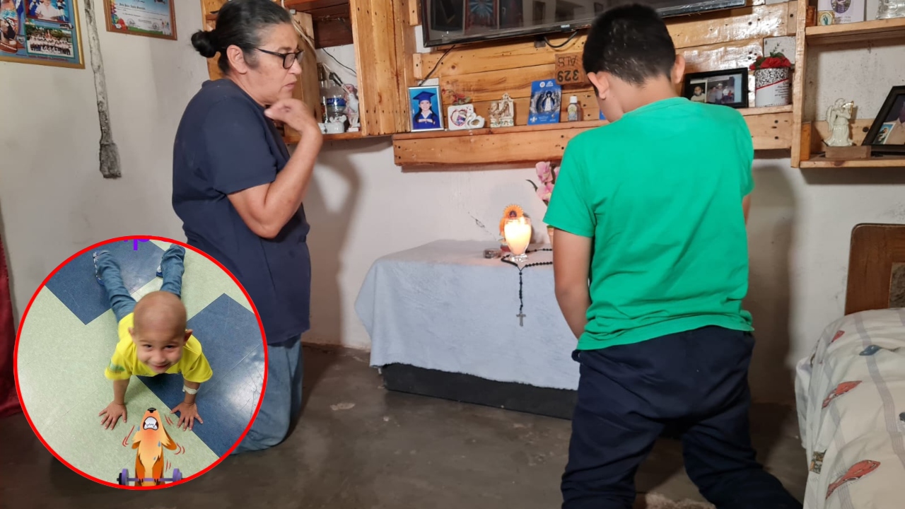 Imagen de La Virgen de Suyapa le curó de leucemia: impactante testimonio de vida de menor hondureño