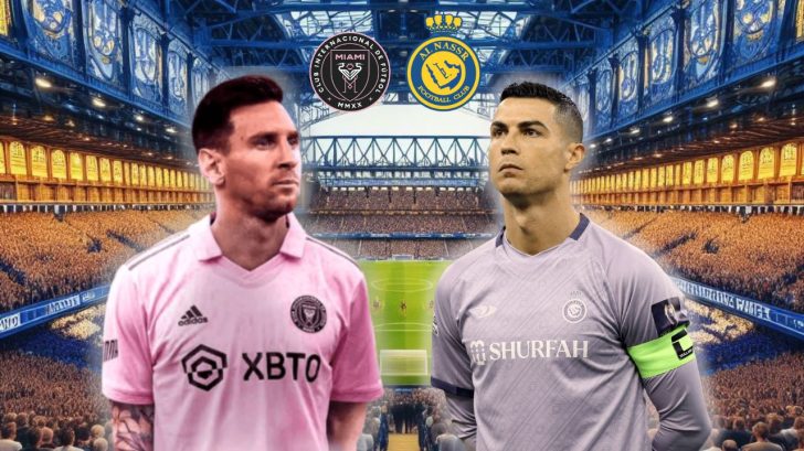The Last Dance Messi vs Cristiano Ronaldo EN VIVO hoy: horario, dónde ...
