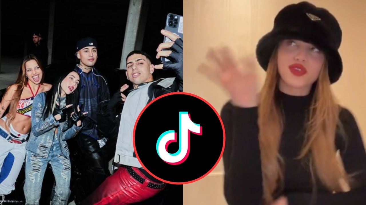 Imagen de 'Tírame una foto que se vea', esta es la tendencia de Tiktok de Mesita, Nicki Nicole y Emilia