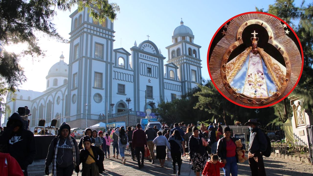Imagen de Anuncian operativos por los 277 años de hallazgo de la Virgen de Suyapa