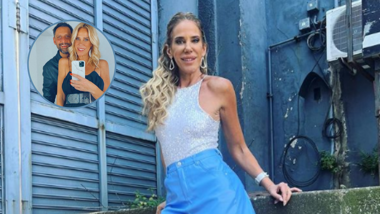 Imagen de Marcela Baños pareja, quién es y a qué se dedica, el compañero de vida de la presentadora argentina
