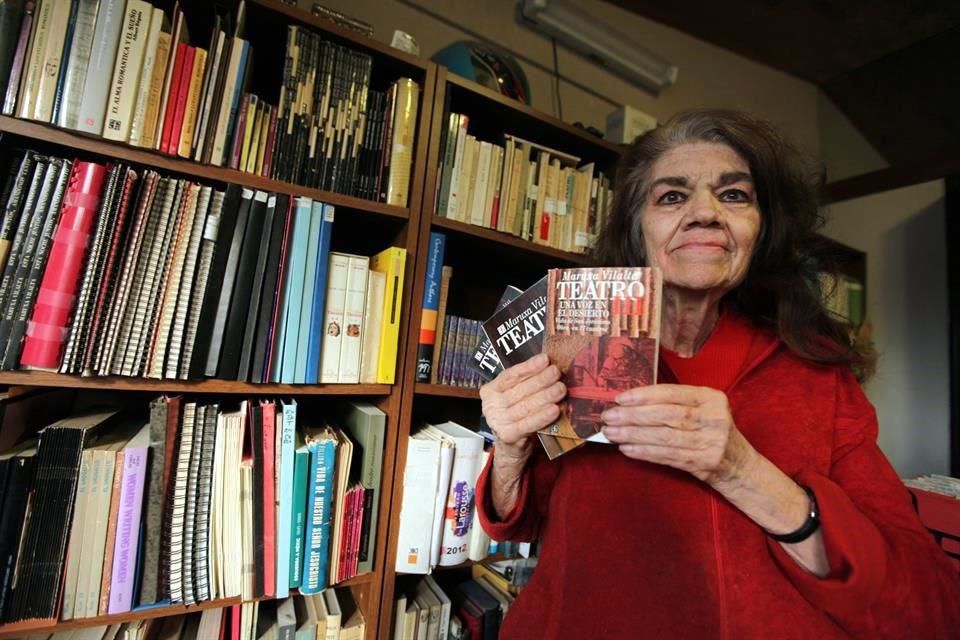 Maruxa Vilalta falleció a sus 81 años en 2014. Foto: El Norte
