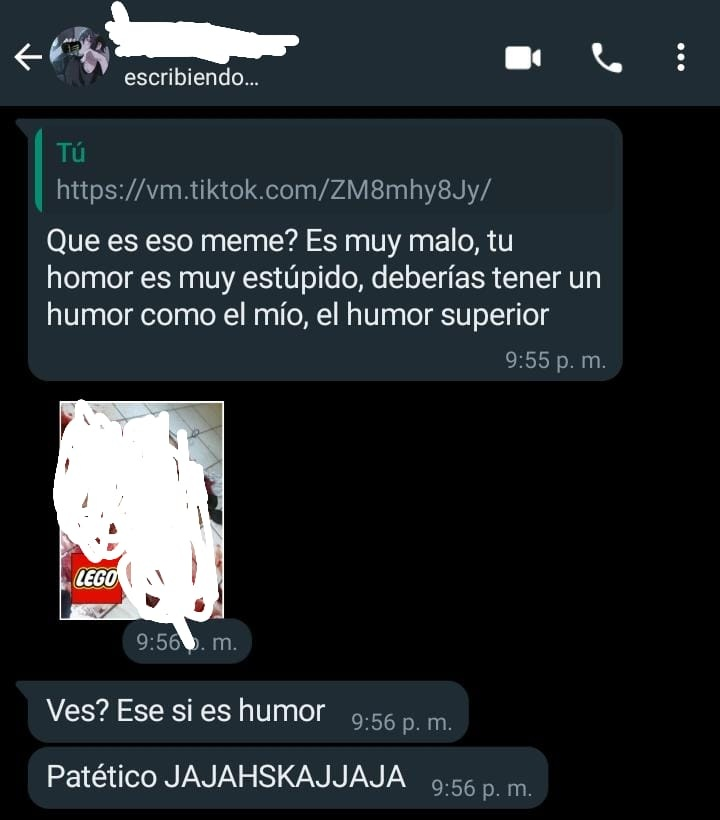 Captura de la conversación. Foto: X
