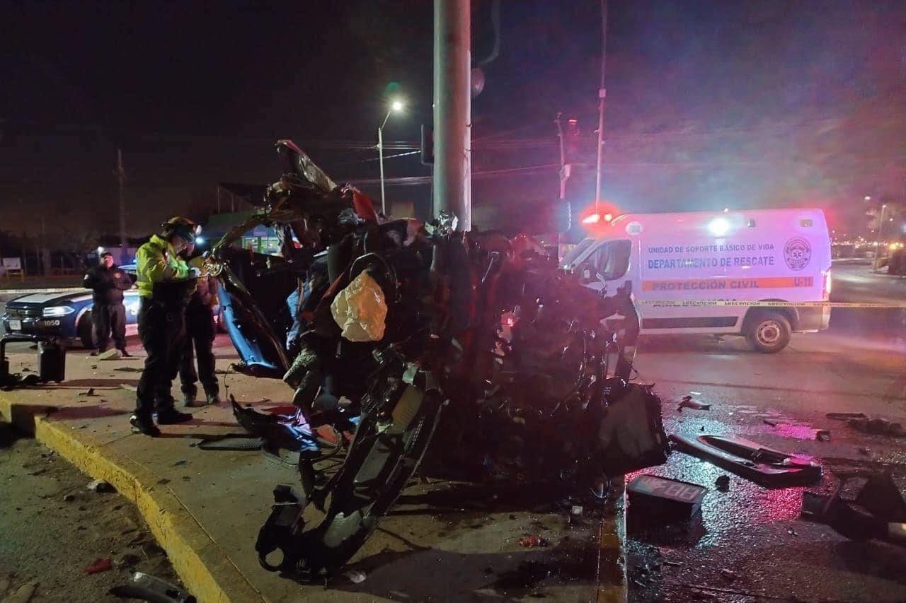 Accidente de Diego Chávez. Foto: Facebook