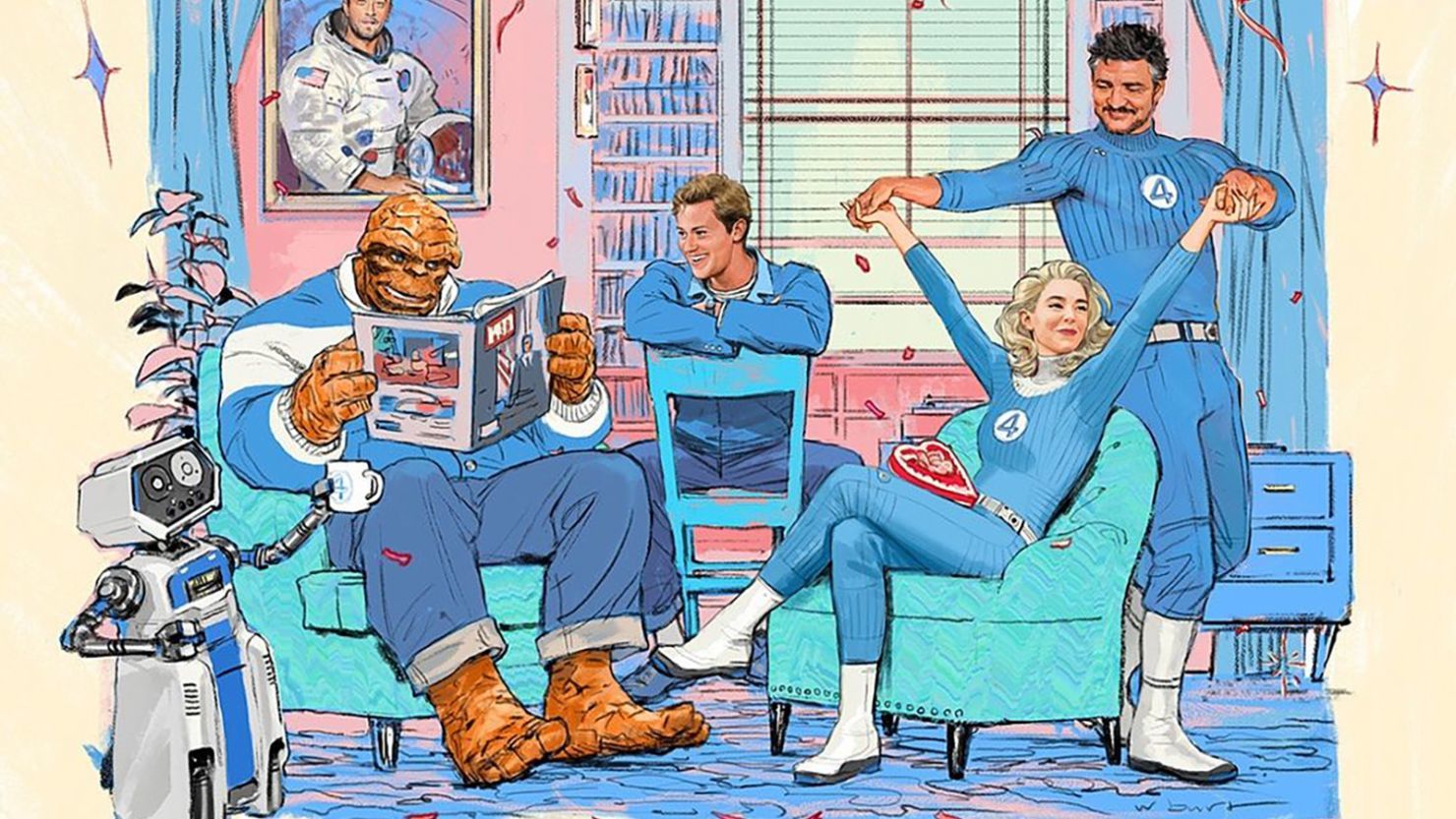 Se espera que los personajes utilicen los trajes clásicos de los comics y sigan su trama. Foto:Cortesía