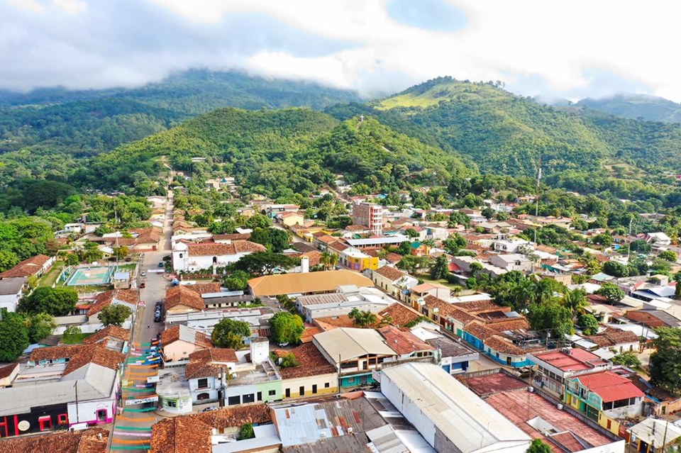Los municpios poseen una la amplia zona boscosa y montañosa en el departamento de Olancho.  
Foto: Honduras.com