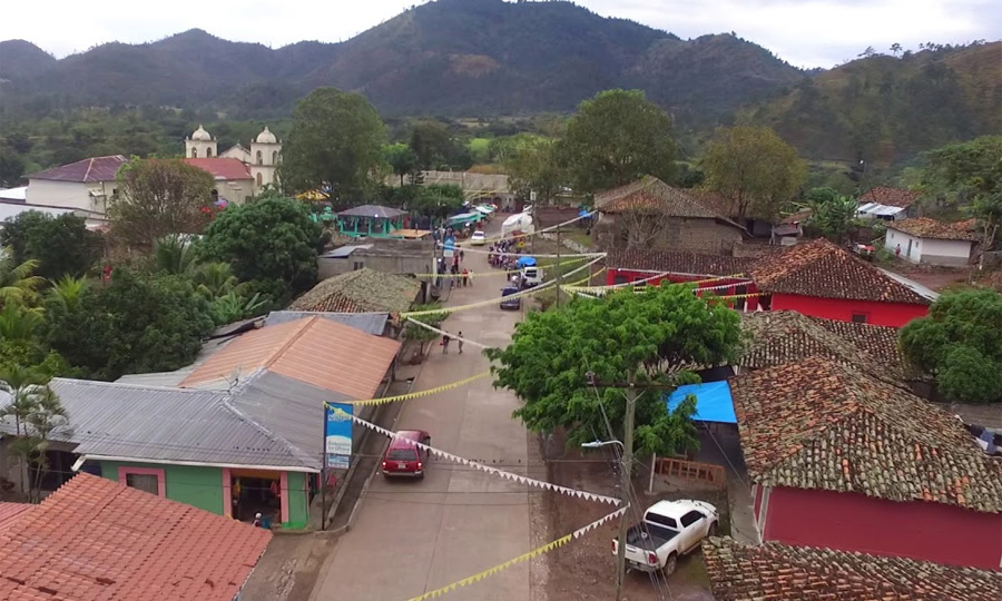 Manto fue la primera cabecera departamental de Olancho.  Foto: Diario Paradigma 