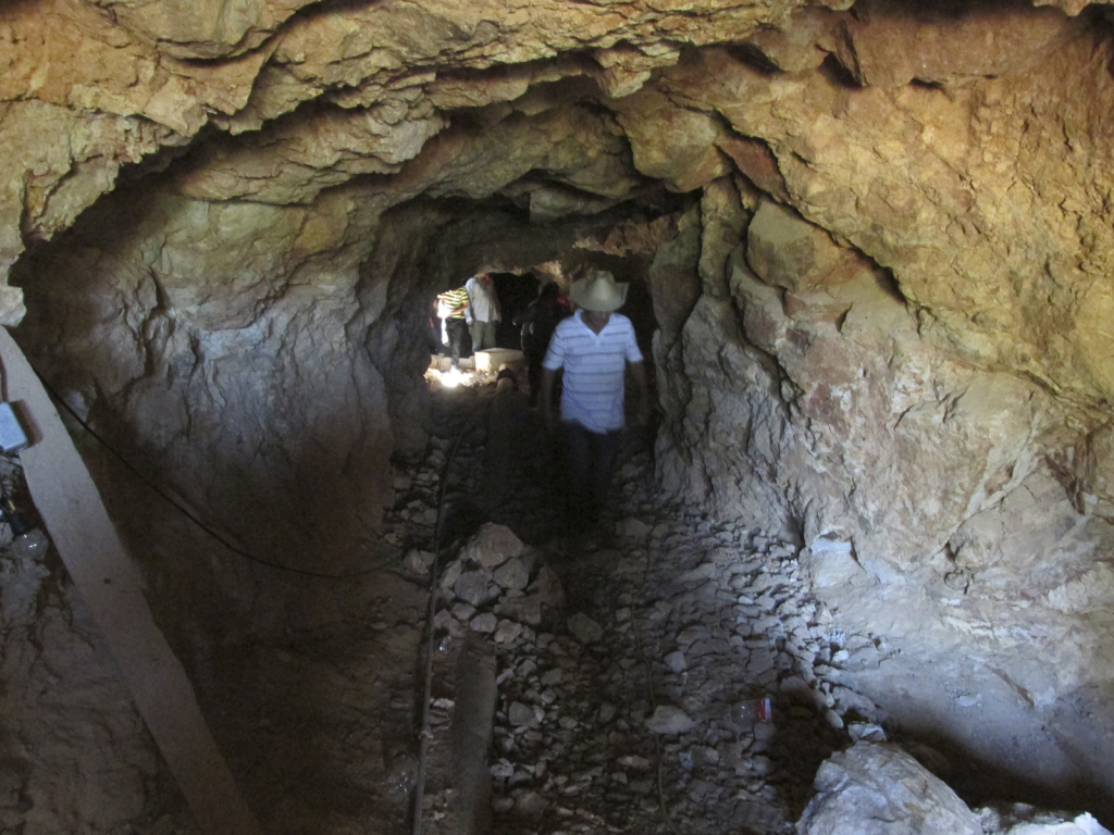 La minería de los no metales es la que predomina en Honduras. Foto: EJAtlas