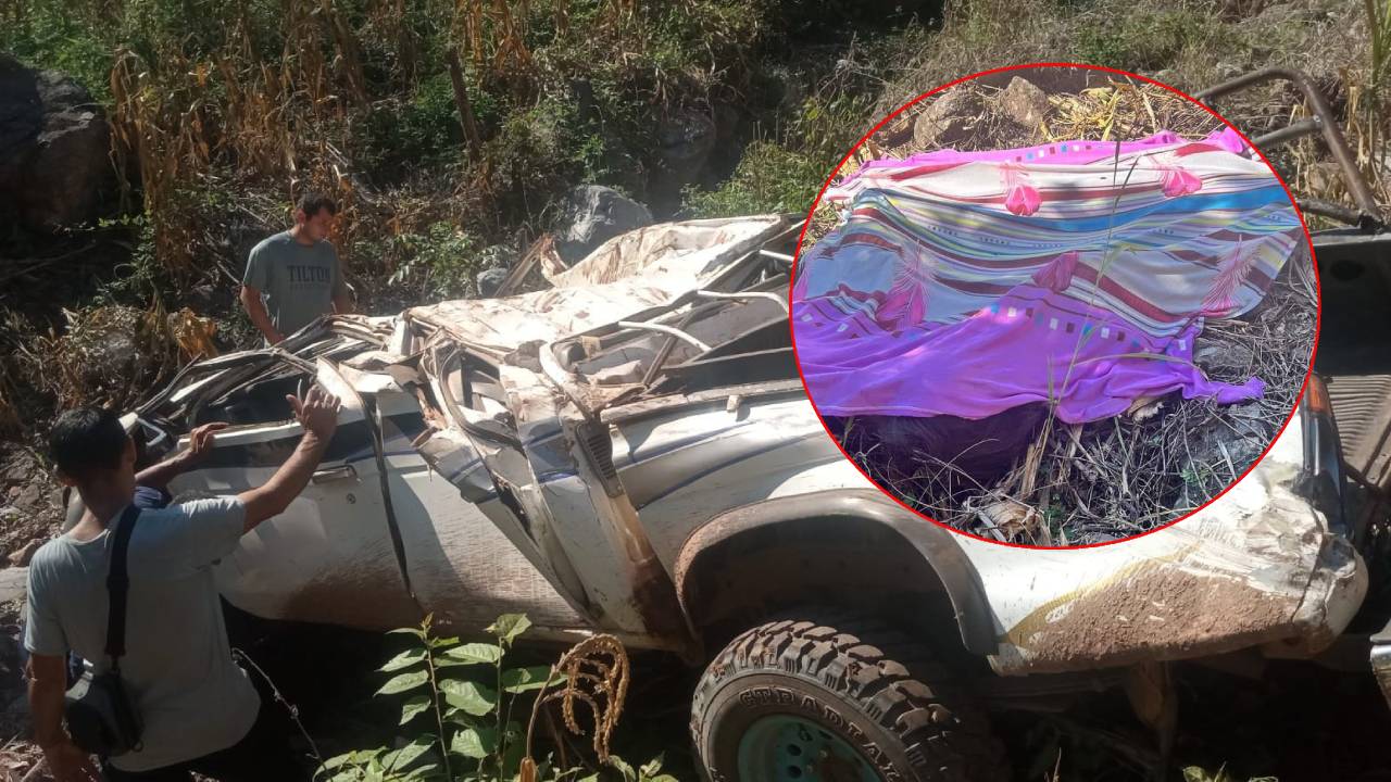 Tres menores fallecen en accidente en Santa Bárbara Imagen de Tres menores fallecen en accidente en Santa Bárbara