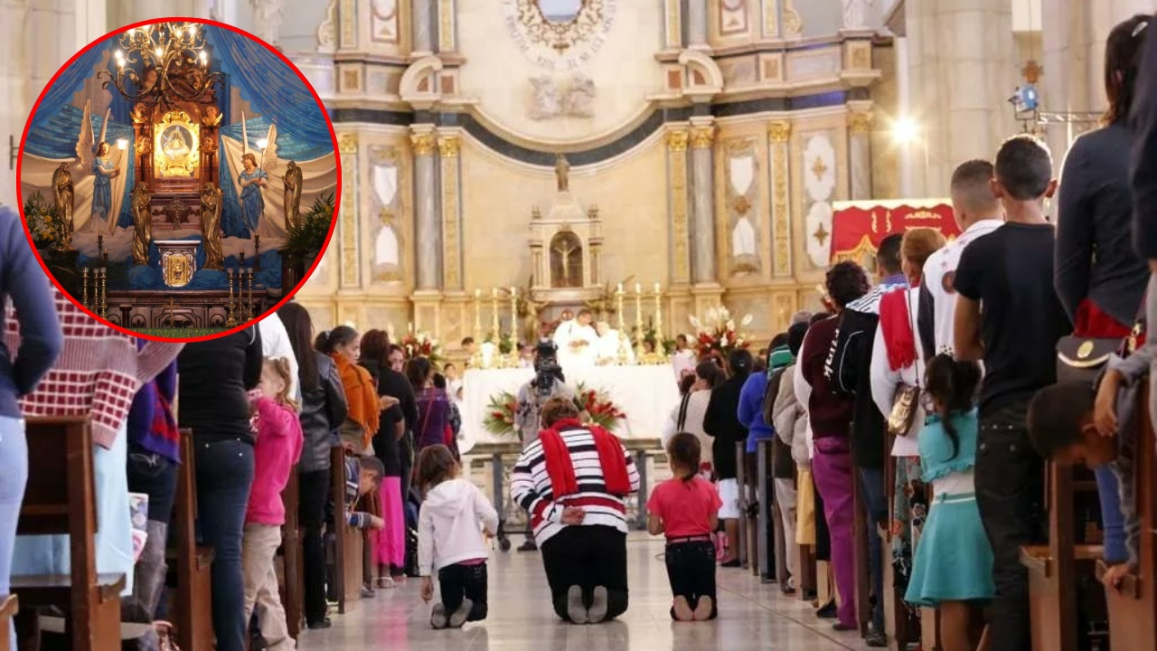 Imagen de La fe en la Virgen de Suyapa, patrona de Honduras, mueve a miles de personas