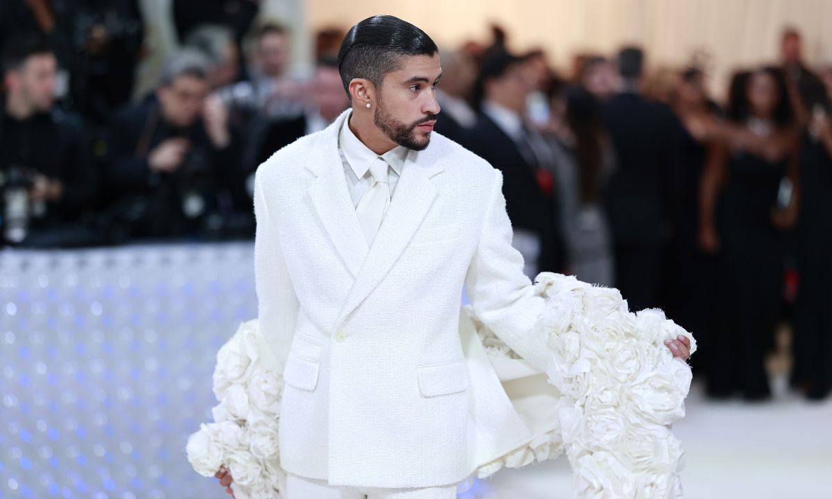 Bad Bunny será uno de los coanfitriones de la MET gala Imagen de Bad Bunny será uno de los coanfitriones de la MET gala