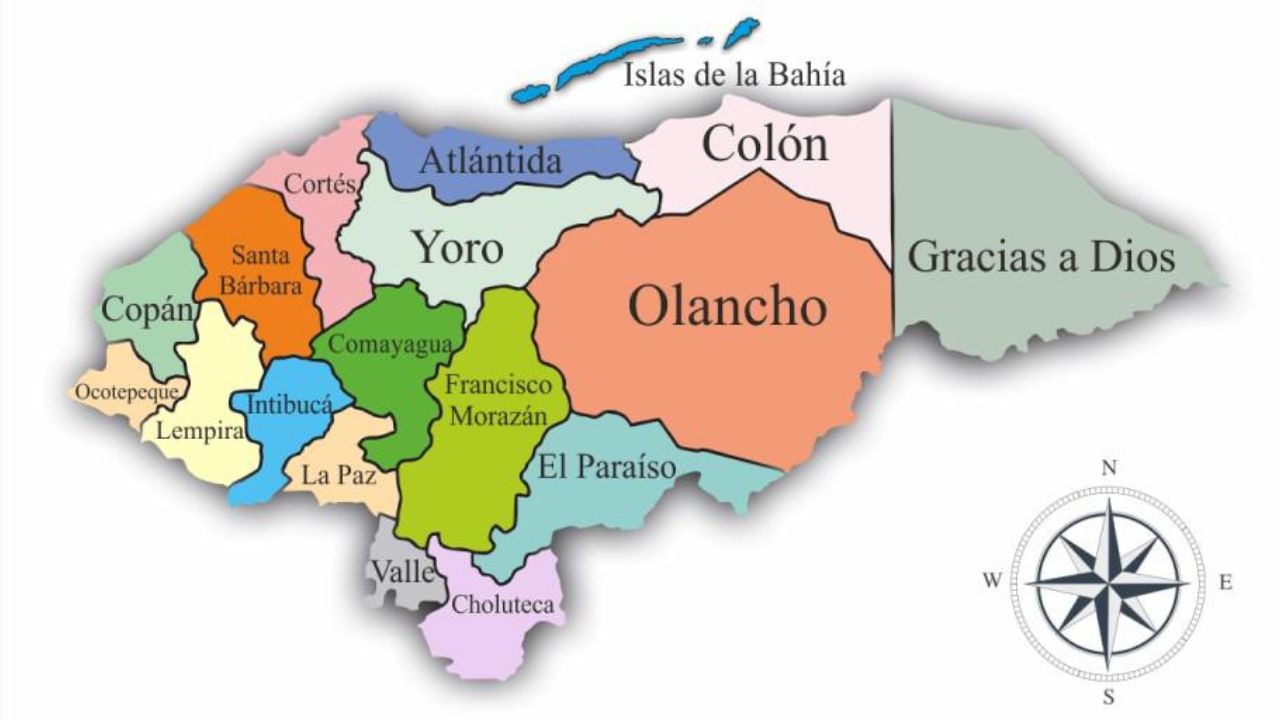 Cuál es la extensión territorial de Honduras: Descúbrelo aquí con datos actualizados Imagen de Cuál es la extensión territorial de Honduras: Descúbrelo aquí con datos actualizados