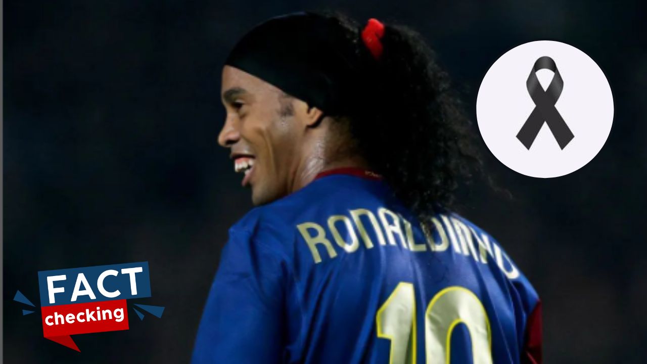 ¿De que murió Ronaldinho?, redes sociales aseguran que el exjugador brasileño falleció Imagen de ¿De que murió Ronaldinho?, redes sociales aseguran que el exjugador brasileño falleció