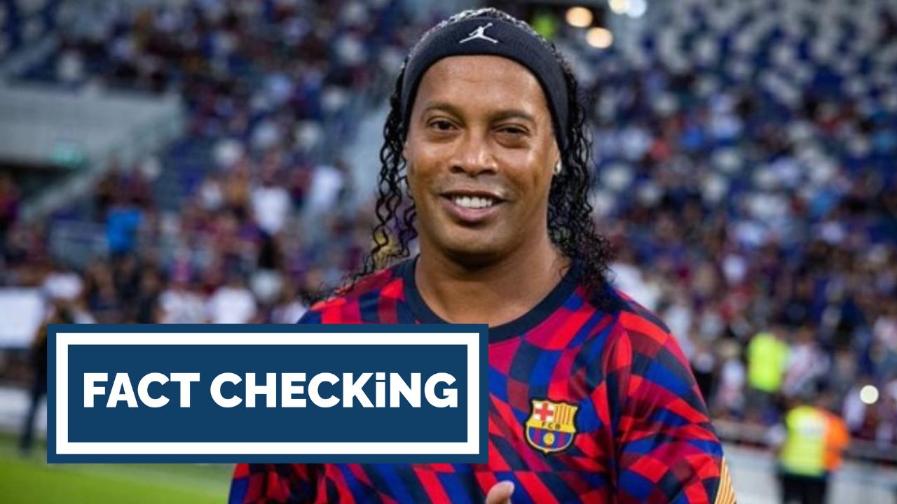 Imagen de Es verdad que murió Ronaldinho: ¿Por qué dicen que el exfutbolista brasileño falleció?