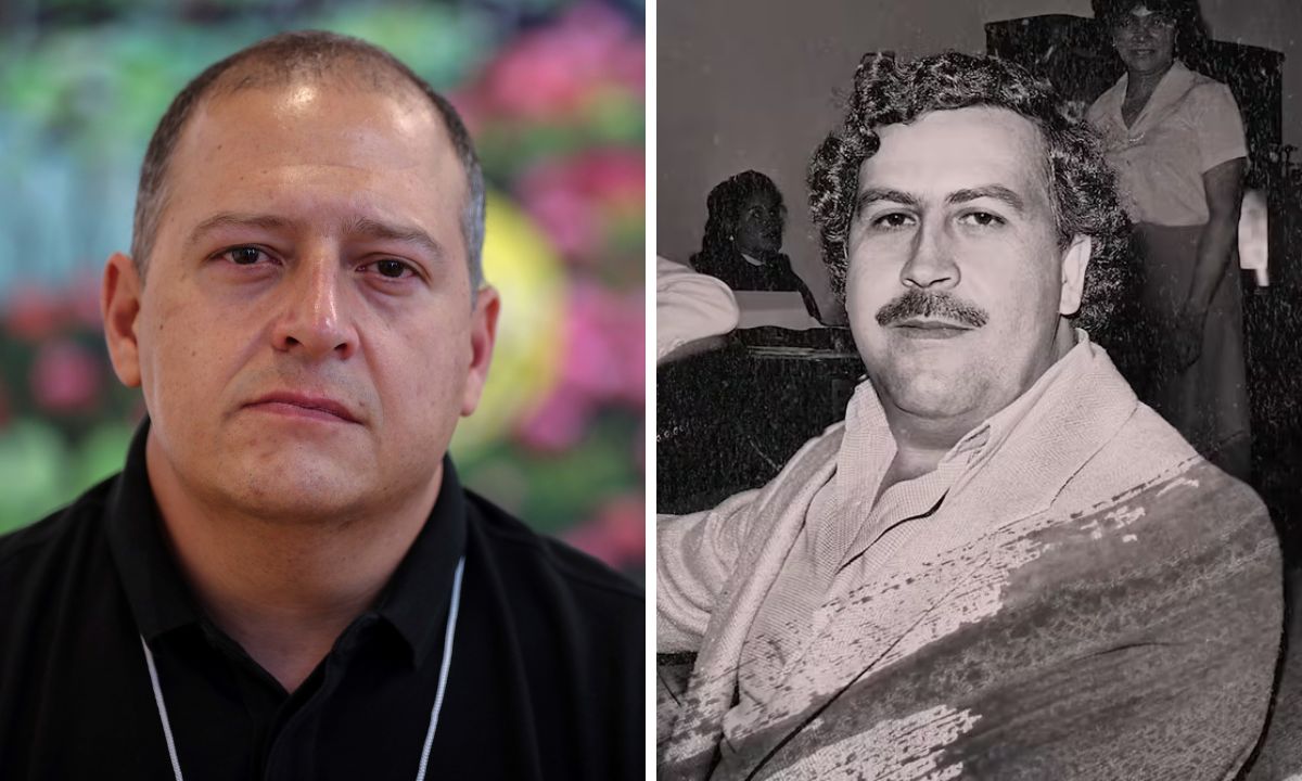 Imagen de Hijo de Pablo Escobar pide a jóvenes mexicanos alejarse de las drogas