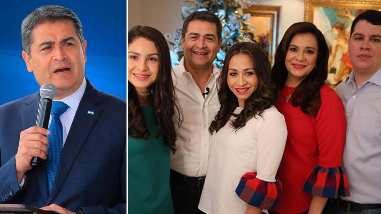Hijos de Juan Orlando Hernández: quiénes son y cómo se llaman los descendientes del expresidente hondureño Imagen de Hijos de Juan Orlando Hernández: quiénes son y cómo se llaman los descendientes del expresidente hondureño