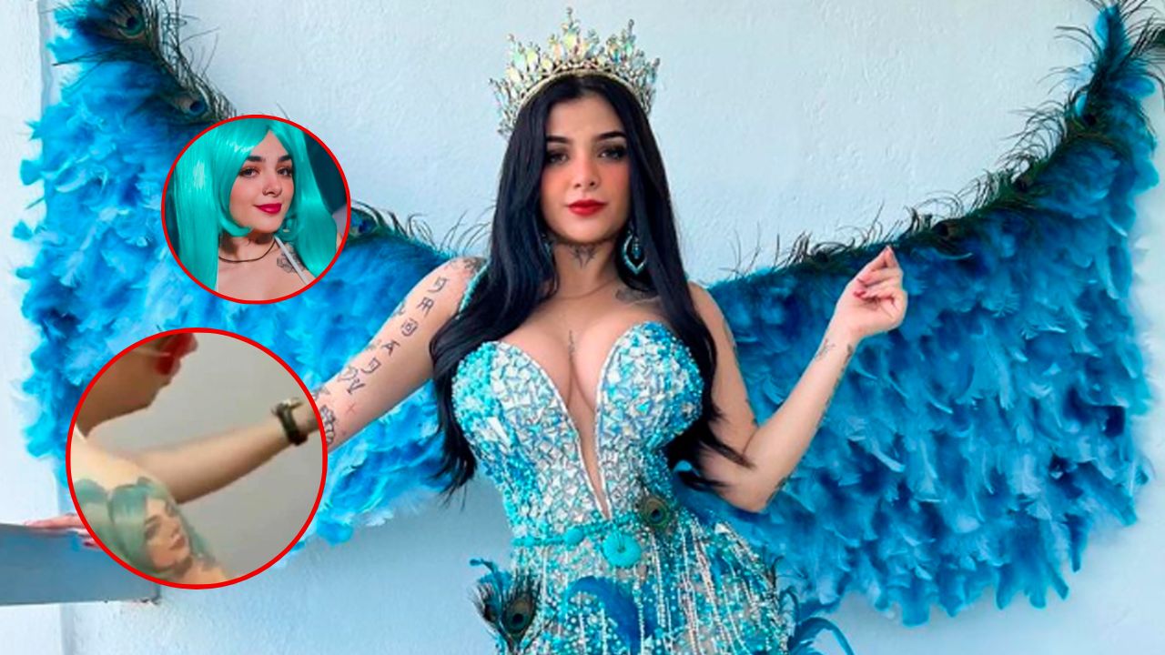 Karely Ruiz tatuaje video completo: filtran grabación íntima junto a un fanático en Twitter, Reddit y Telegram Imagen de Karely Ruiz tatuaje video completo: filtran grabación íntima junto a un fanático en Twitter, Reddit y Telegram