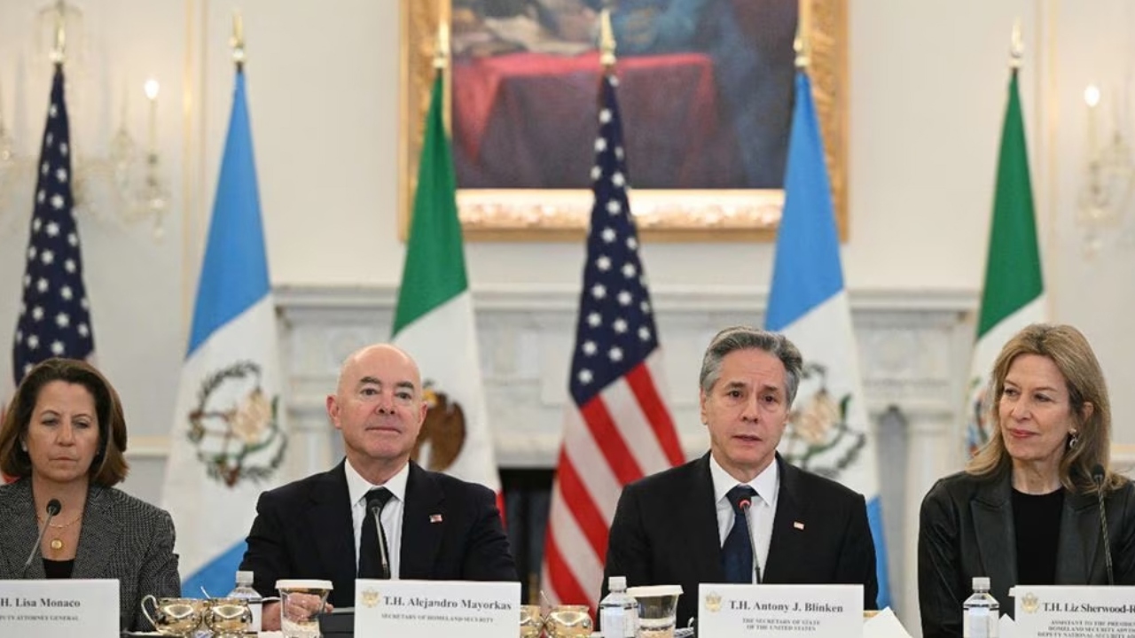 Imagen de EE.UU., Guatemala y México se reúnen para frenar la migración irregular
