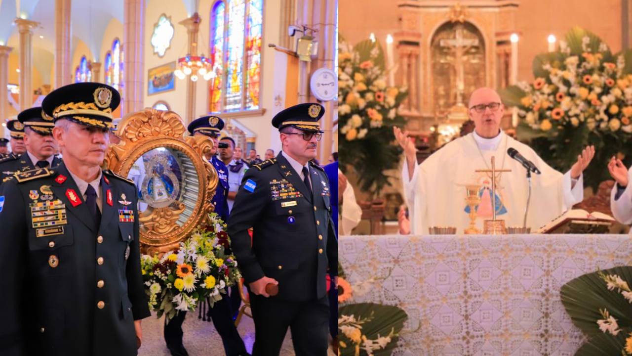 Imagen de Fuerzas Armadas rinden homenaje a la Virgen de Suyapa con una misa