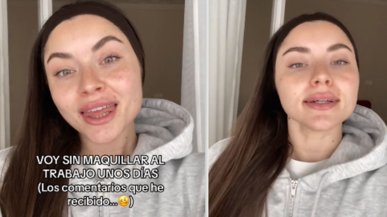 Mujer llega sin maquillaje al trabajo; así fue la reacción de sus compañeros Imagen de Mujer llega sin maquillaje al trabajo; así fue la reacción de sus compañeros