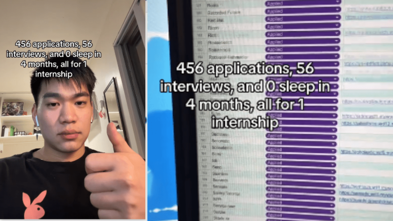 Imagen de Joven manda 456 curriculums y solo una empresa lo llamó