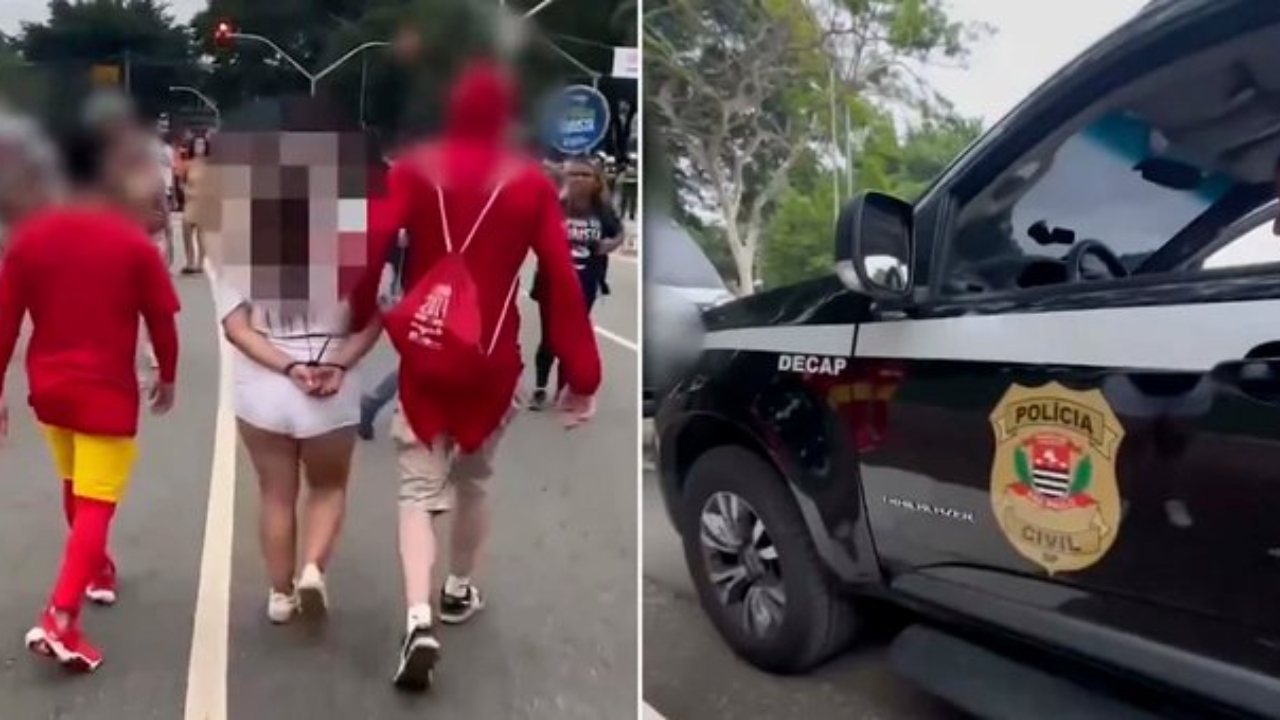 VIDEO: Policías disfrazados del 'Chapulín Colorado' arrestaron a ladrones durante carnaval Imagen de VIDEO: Policías disfrazados del 'Chapulín Colorado' arrestaron a ladrones durante carnaval