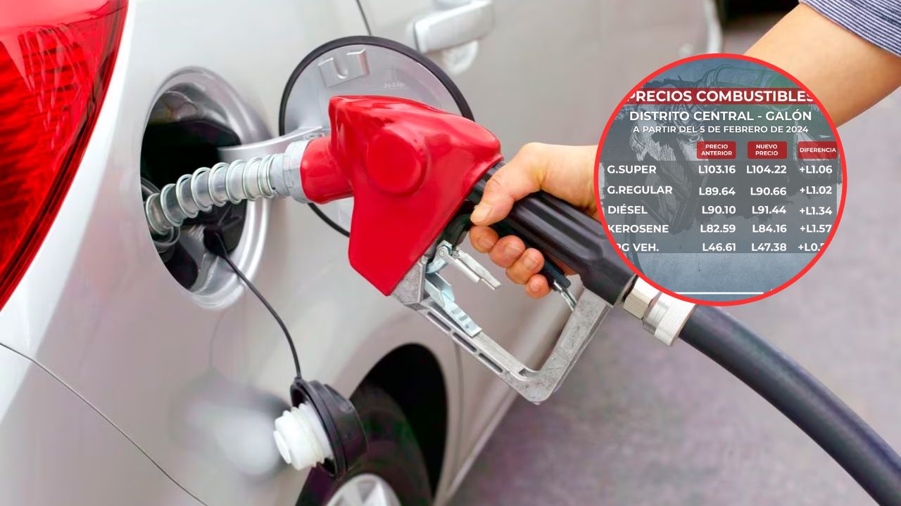 Imagen de Hoy subieron de nuevo los precios de los combustibles en Honduras