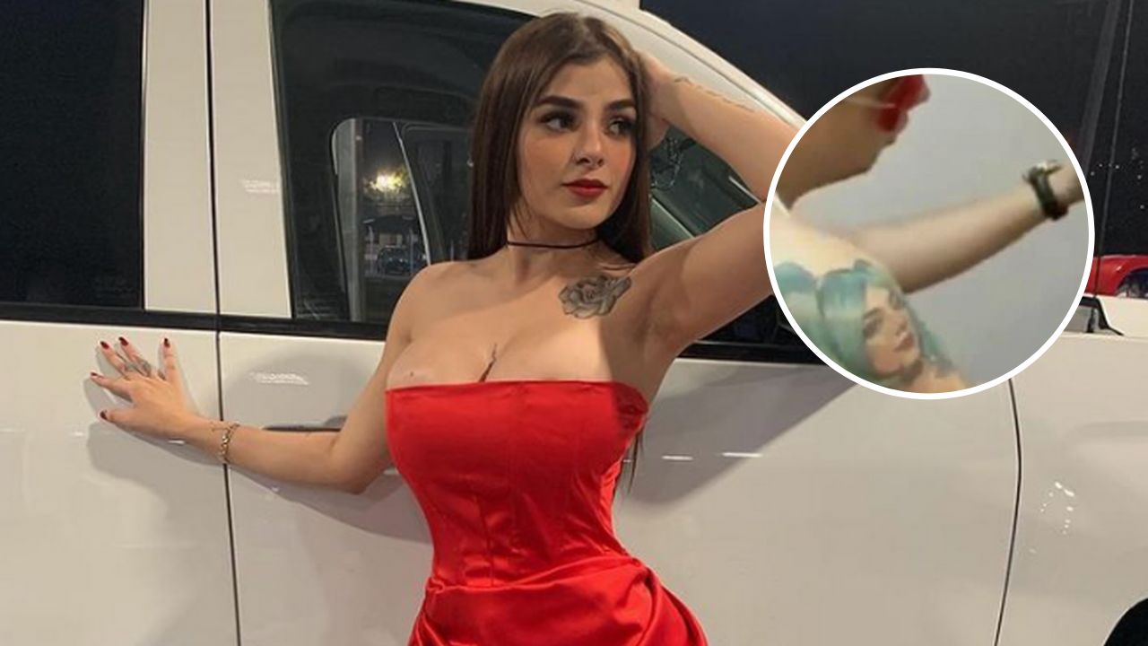 ¿Quién es el fan que se tatuó la cara de Karely Ruiz? Imagen de ¿Quién es el fan que se tatuó la cara de Karely Ruiz?